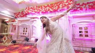 Bridal dance performance  wedding dance diwane Ki chal me [upl. by Lodmilla]