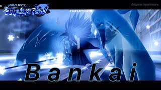 Project mugetsu  showcase bankai daiguren hyorinmaru [upl. by Imak]