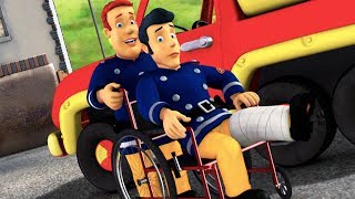 Fireman Sam US New Episodes HD  Charlie Bronwyn and Ben are lost at sea  1 Hour  Kids Movies [upl. by Starobin]