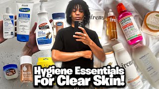 HYGIENE ESSENTIALS YOU NEED FOR CLEAR SKIN [upl. by Adnovahs]