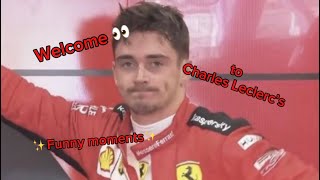 Charles Leclerc funny moments [upl. by Caraviello]