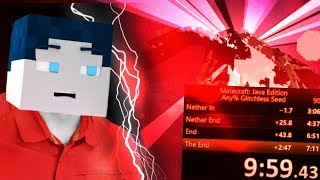 Minecraft in 10 MINUTEN durchspielen  mit HANDCAM [upl. by Norit987]