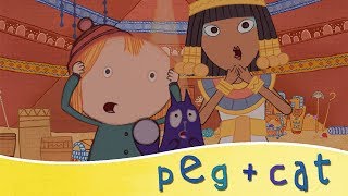 Peg  Cat  How to Solve Big Problems Part 1 [upl. by Nivled]