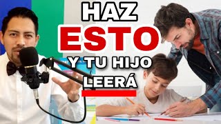 ✅Como ENSEÑAR A LEER a un niño de 7 años RÁPIDO ⚡️ [upl. by Ayardna]