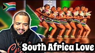 AMERICAN REACTS TO SOUTH AFRICA 9 Amazing African Traditional Dance Moves 🇿🇦 [upl. by Hellman262]