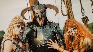 FEUERSCHWANZ  Untot Im Drachenboot Official Video  Napalm Records [upl. by Edrock]