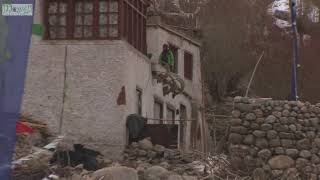 Homestay in Snow Leopard Country Ulley Valley A Village From Leh Ladakh [upl. by Elatan561]