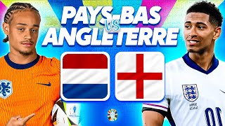 🔴 🇳🇱🏴󠁧󠁢󠁥󠁮󠁧󠁿 PAYSBAS  ANGLETERRE 🔴 QUI VA DÉFIER LESPAGNE 🏆EURO 2024 Direct Live Stream [upl. by Sayers]