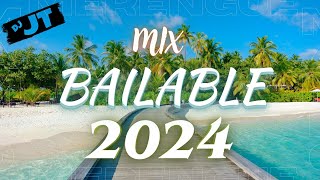 MIX BAILABLE 2024 LALALAROSALIAKAROLGTINISYATRAELMERENGUESHAKIRADADDYYANKEEBADBUNNY [upl. by Alta]