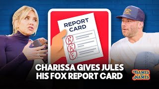 Charissa Thompson Give Julian Edelman His FOX NFL Kickoff Report Card [upl. by Trenna]