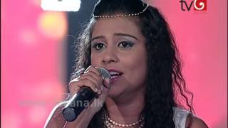 Dream Star VI  06 Erandi Madushika  2nd Song  31102015 [upl. by Enala819]