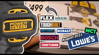 Best Dewalt Deal EVER At Lowes [upl. by Acinorav]