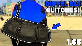 2 Methods To Get The Duffel Bag In Gta 5 Online 166 [upl. by Pollack]