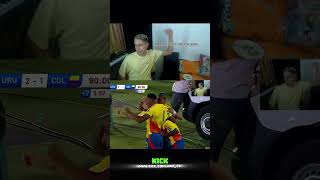 SEGUNDO GOL DE COLOMBIA goldeuruguay uruguayvscolombia goldecolombia [upl. by Laurance706]