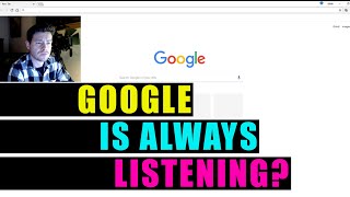 Is Google always listening Live Test [upl. by Ragg524]