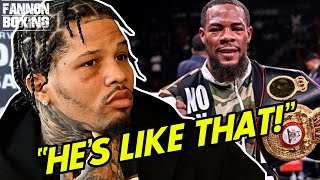 EXCLUSIVE INTERVIEW GERVONTA DAVIS TRAINER CLAIMS LAMONT ROACH BEST IN THE DIVISION SHAKUR ISNT [upl. by Adnahcal]