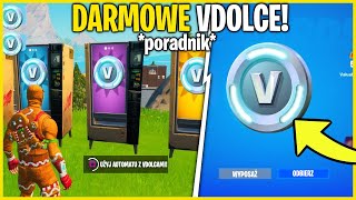 JEDYNY DZIAŁAJĄCY SPOSÓB NA DARMOWE V DOLCE w Fortnite JAK ZDOBYĆ VDOLCE ZA DARMO [upl. by Onid]