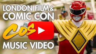 London Film amp Comic Con LFCC  Winter 2013  Cosplay Music Video‏ [upl. by Huda]