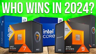 TOP 5 CPUs For Gaming of 2024 [upl. by Arinaid]