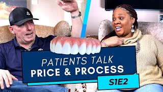 Dental Implant Patients Talk Fears Price and Process [upl. by Huntington]