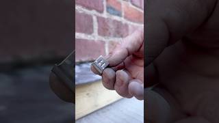 How to install lead flashing clips diy renovation construction makita tools brickwork [upl. by Atis]