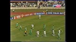 Nigeria 4  2 Tunisia  African Nations Cup 2000 [upl. by Zoara]