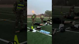 Army Combat Fitness Test  Hand Release Push Up army military soldier fitness acft training [upl. by Gino]