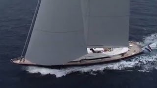 Salute 56m by Perini Navi [upl. by Eelitan927]