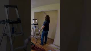 Time Lapse Bedroom Renovation Day 2 [upl. by Oinigih]