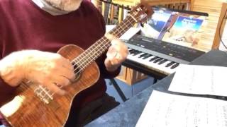 William Tell Overture finale excerpts  solo ukulele  arranged amp played by Colin Tribe [upl. by Dukey692]