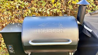 Traeger Pro Series 22 Pellet Smoker  Tobys BBQ Corner [upl. by Anelim]