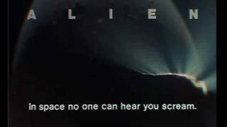 Alien official trailer 1979  good quality [upl. by Arakat]