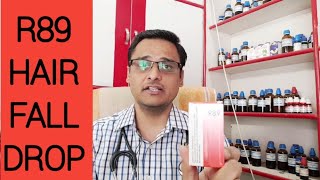 R89 results and honest review  best hair regrow and hair fall controller [upl. by Ahsil71]