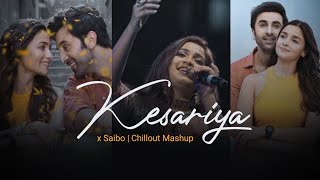 Kesariya x Saibo Mashup  Chillout Heart  Arijit Singh Shreya Ghoshal  BICKY OFFICIAL [upl. by Lillian296]