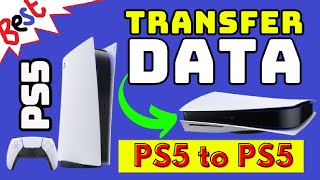 How to Transfer Data from PS5 to PS5 [upl. by Aihtenak457]