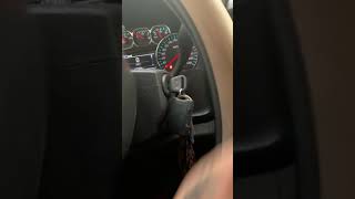 2014 Silverado popping noise when turning steering wheel [upl. by Eilliw]