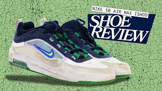 Nike SB Air Max Ishod Wair  Skate Shoe Review [upl. by Ogdon692]