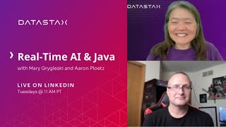 Realtime Java and AI ep10  JVector and Cassandra [upl. by Ennovart540]