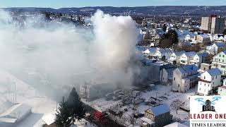 WilkesBarre Fire  Jan 21 2023 [upl. by Bensen]