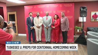 Tuskegee University prepares for centennial homecoming week [upl. by Inahpets]