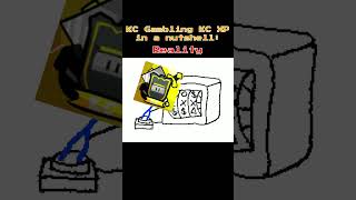 KC Gambling kc xp in a nutshell shorts roblox pmebge bordrmemes [upl. by Laurella]