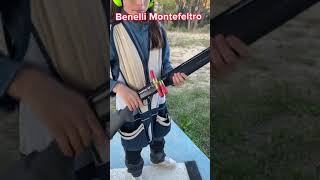 Test Benelli Montefeltro  récupérateur de cartouches MAGNETOR [upl. by Rafaj]