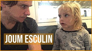 JOUM ESCULIN EL COLE EN CASA [upl. by Seena]