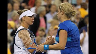 Kim Clijsters vs Vera Zvonareva US Open 2010 Highlights [upl. by Adnwahsal35]