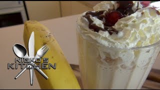 BANANA SPLIT SMOOTHIE [upl. by Daniyal]