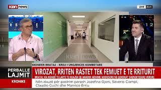 “Temperaturat favorizojnë virozat” Brataj 28 e vizitave në qendrat shëndetësore verore të huaj [upl. by Arissa]