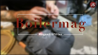 Installation av ett Boilermag Magnetitfilter i ett värmesystem [upl. by Enomad874]