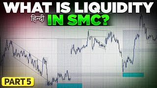 What Is LIQUIDITY In SMC  HINDI  BANKNIFTY LECTURE5 [upl. by Tisman]