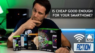 Taking a quick look at ACTION smart lights LSC SMART CONNECT [upl. by Malcolm377]