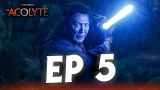 THE ACOLYTE EP 5 CRÍTICA  Star Wars [upl. by Domel]